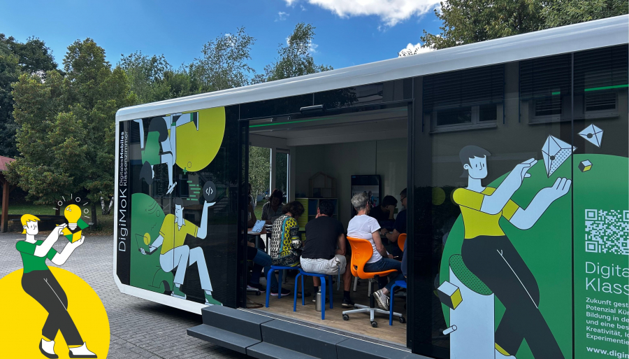 Das DigiMoK in Weißwasser