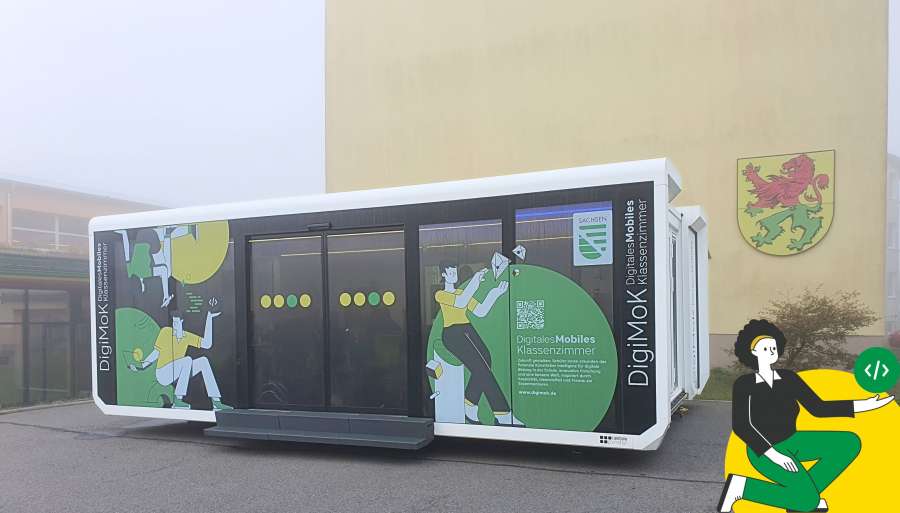 Das DigiMoK in Sayda