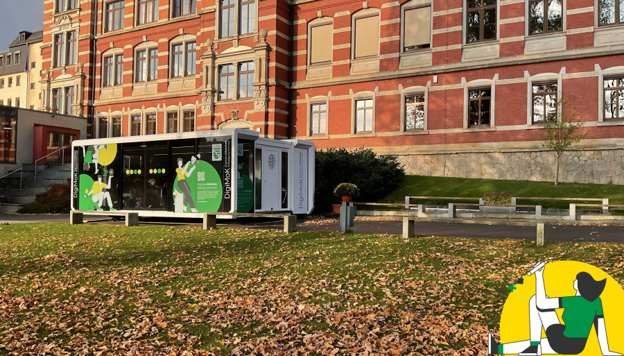 Das DigiMoK in Adorf