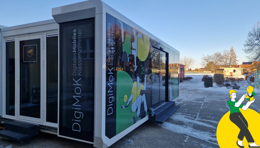 Das DigiMoK in Schönfeld