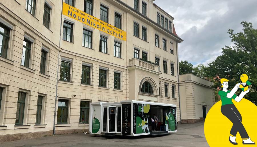 Digitale Bildung in Leipzig