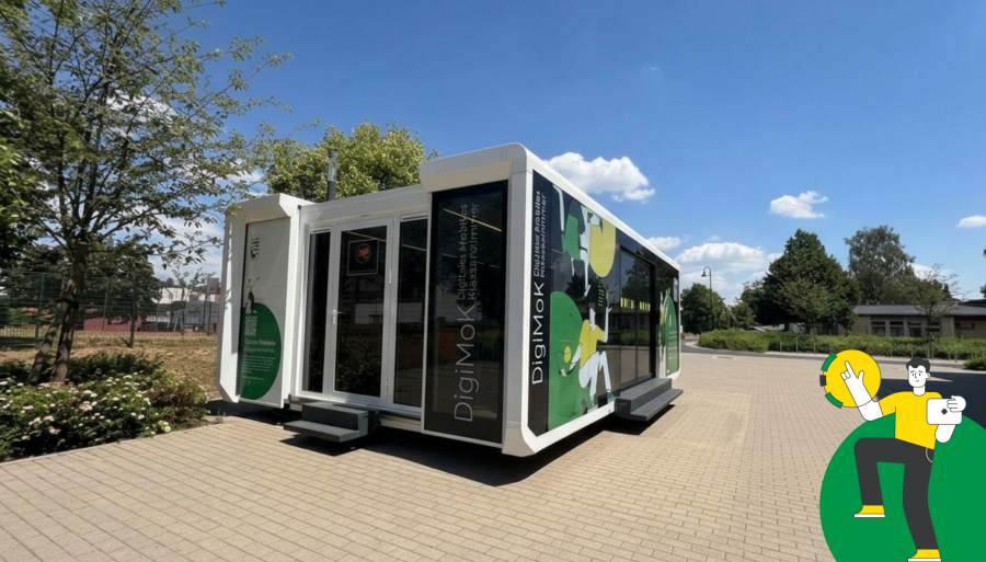 Das DigiMoK in Wilsdruff