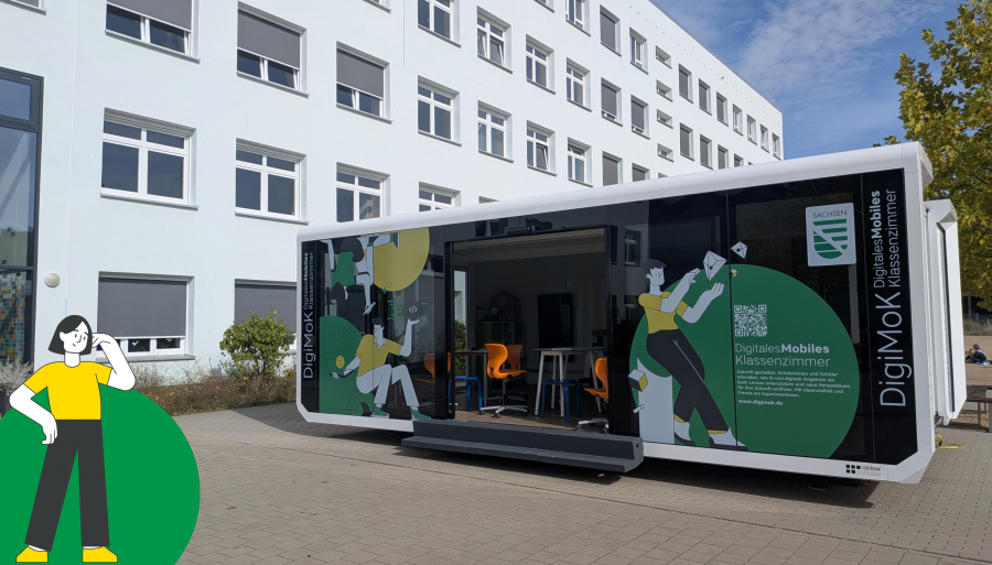 Zu Besuch im Evangelischen Schulzentrum Bad Düben